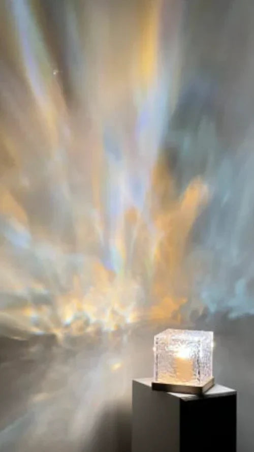 Nordlicht Lampa z 16 Kolorami - AuroraGlow