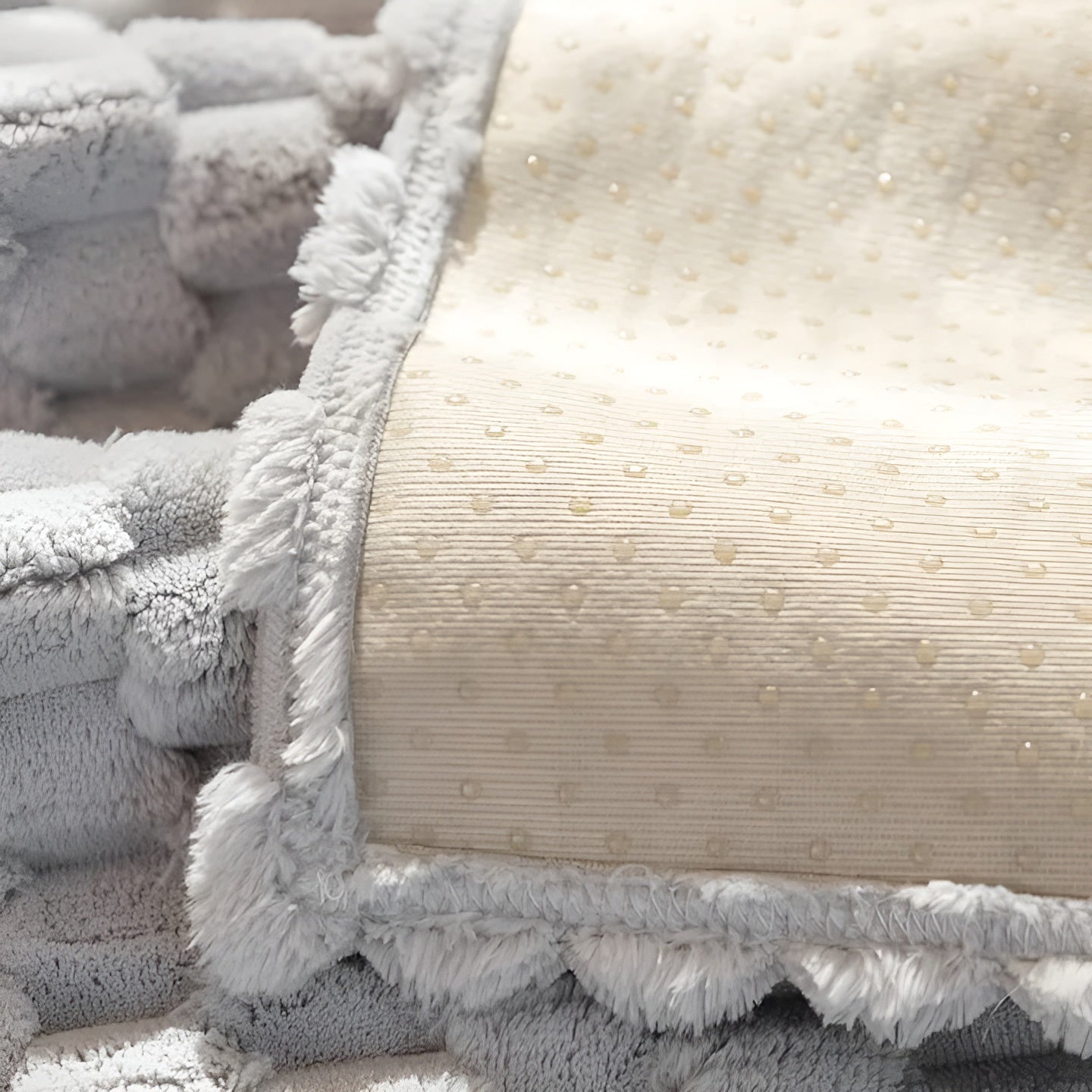 Elegancki welurowy pokrowiec na sofę – VeluLuxe