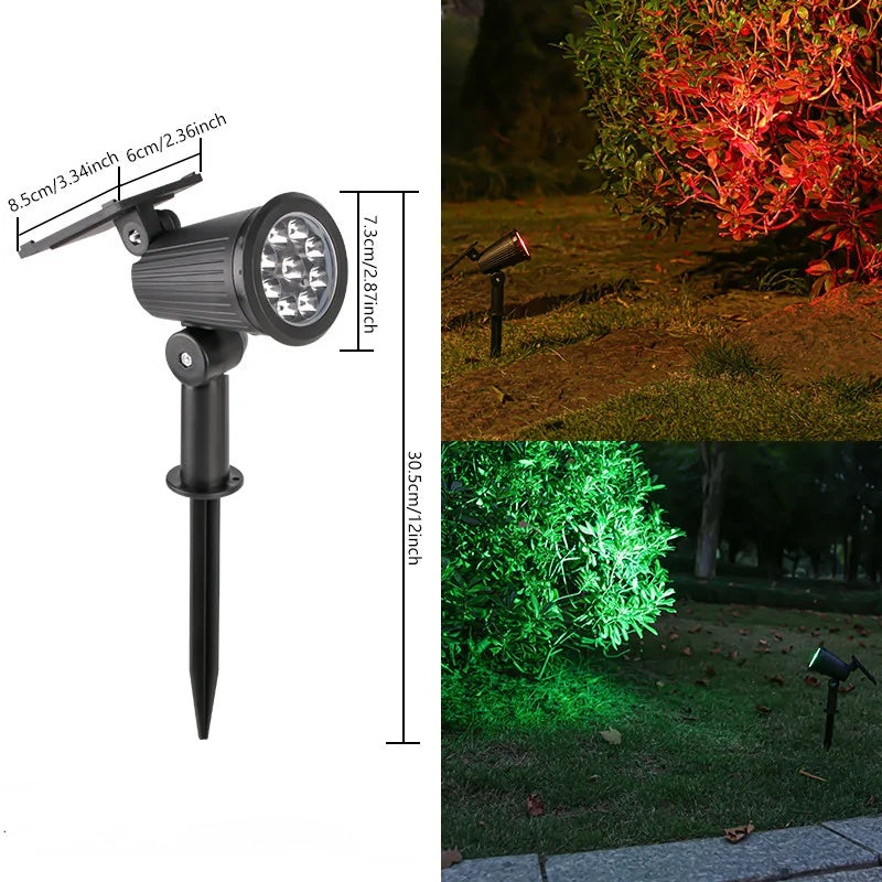 Solarna Lampa Ogrodowa - LumaSpot