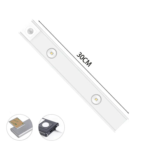 LumiLux - Luksusowe Bezprzewodowe Oświetlenie LED do Szafek