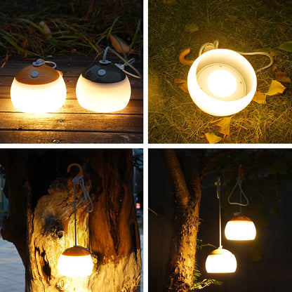 CampGlow Retro USB Rechargeable Camping Lamp