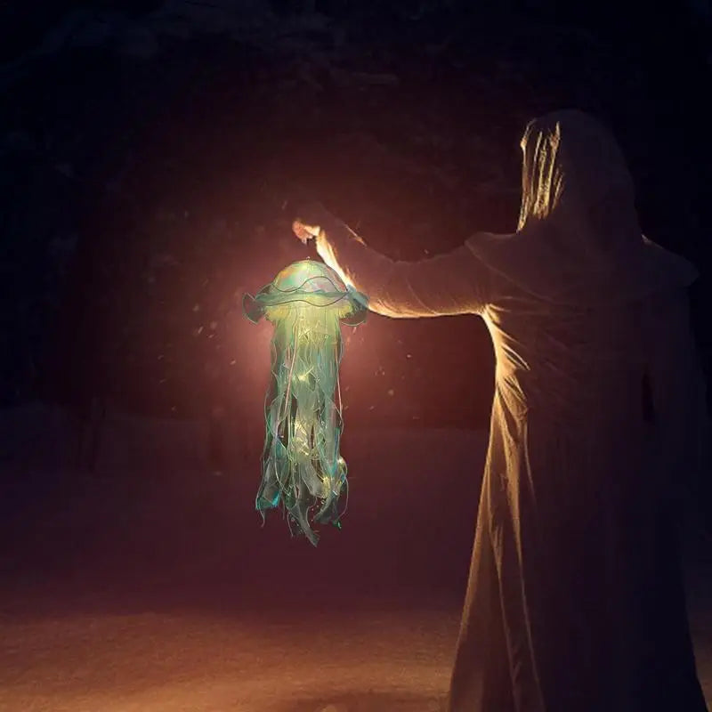 Lampka GlowFish z magicznymi morskimi stworzeniami do pokoju dziecięcego