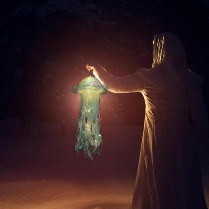 Lampka GlowFish z magicznymi morskimi stworzeniami do pokoju dziecięcego