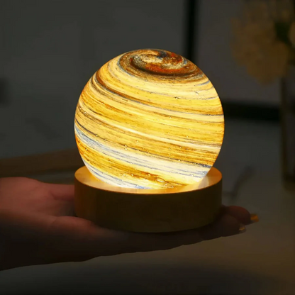 CosmoSphere 3D Mini Planetary Lamp