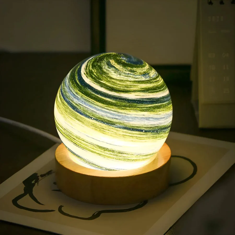 CosmoSphere 3D Mini Planetary Lamp