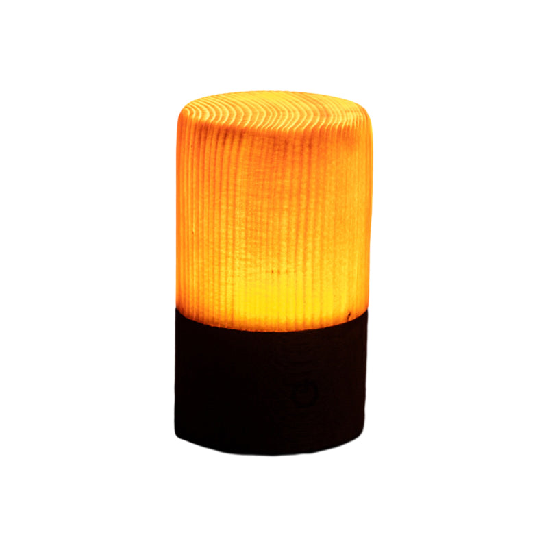 Elegancka lampa stołowa LED – WoodGlow