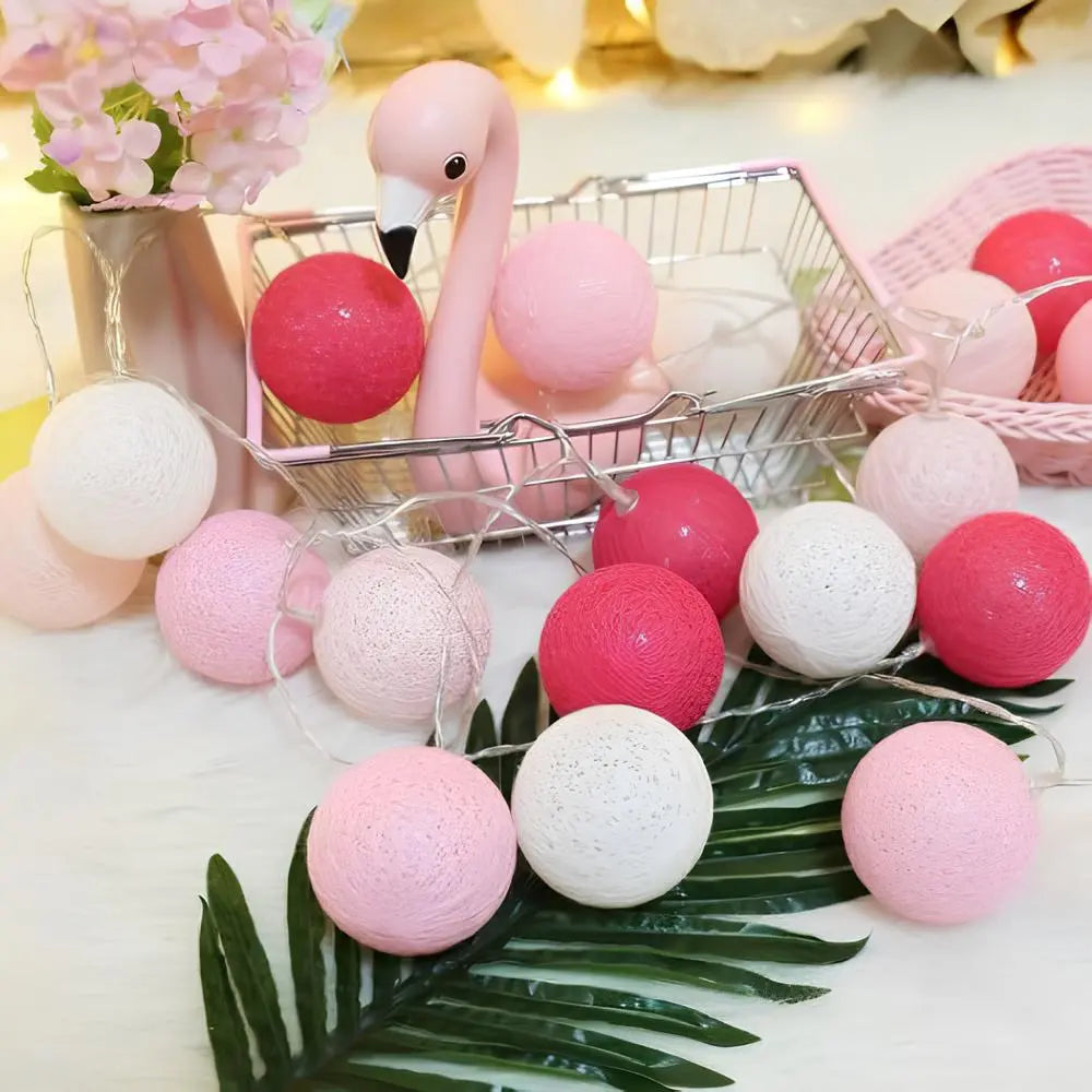 Balonowa Girlanda Nastrojowa - LumaBreeze