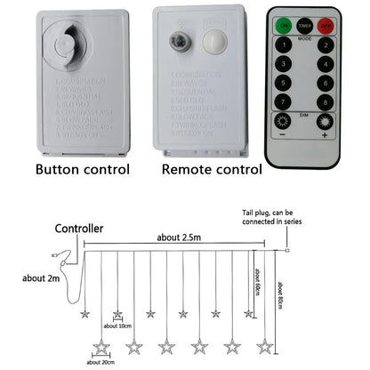 StarryGlow LED Luminous Garland