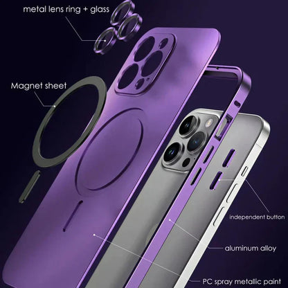 Metal Case for iPhone - MagCase