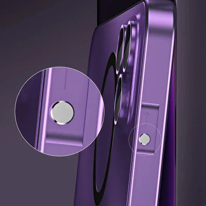 Metal Case for iPhone - MagCase