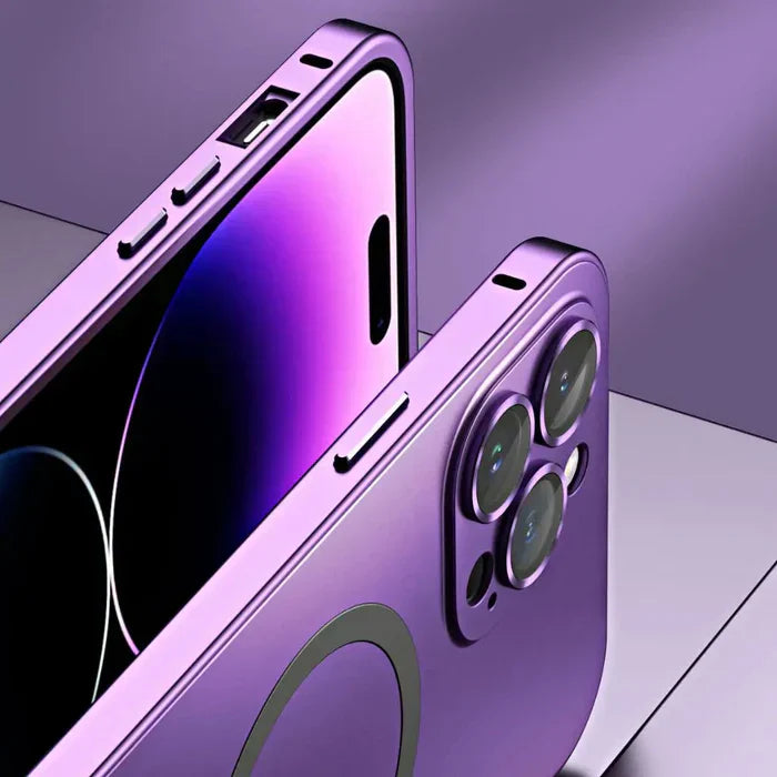 Metal Case for iPhone - MagCase