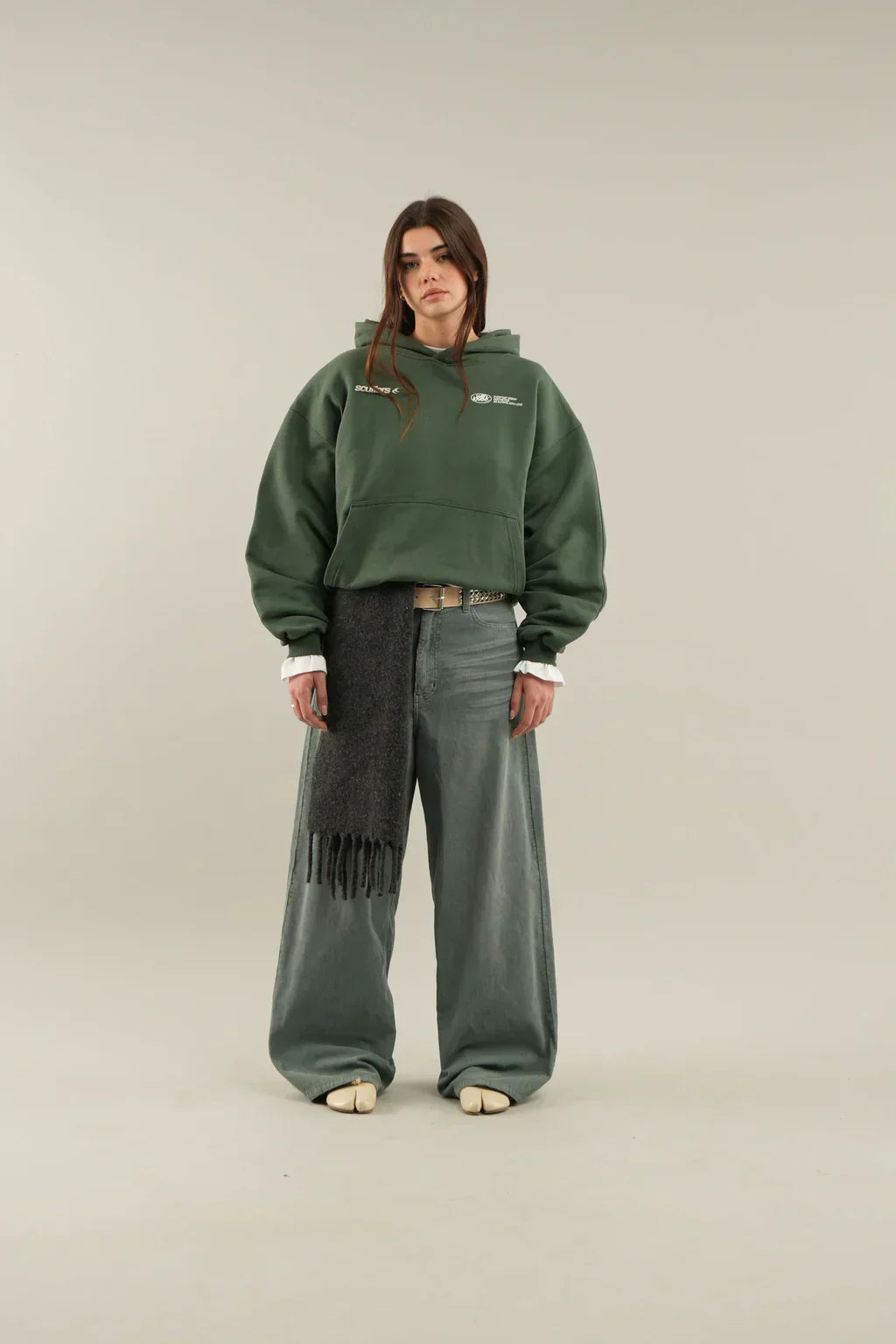 Bluza z kapturem „Embracing Self-Love”