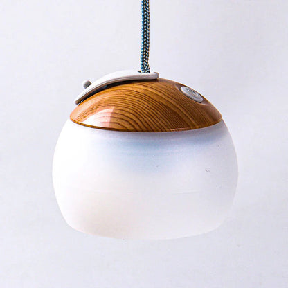 HeritageGlow - Wielofunkcyjna Lampa Campingowa w Stylu Vintage