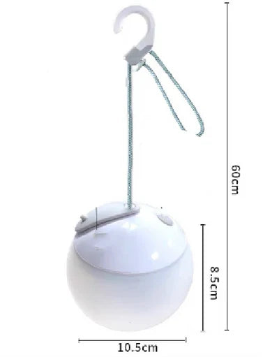 CampGlow Retro USB Rechargeable Camping Lamp