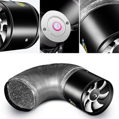 Efektywny i Cichy Wentylator Wyciągowy – WhisperFlow