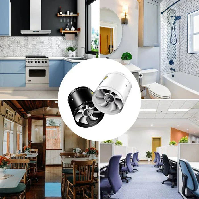 Efektywny i Cichy Wentylator Wyciągowy – WhisperFlow