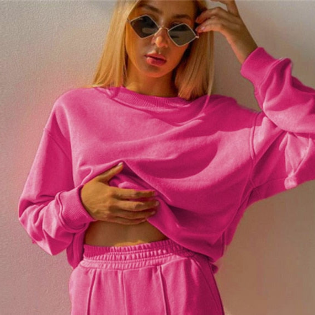 Lulu | Ekskluzywny Dwuelementowy Dres Damski