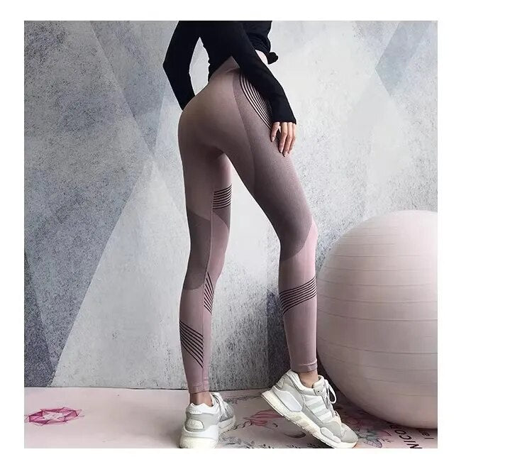 Amy - Kobiece Legginsy Sportowe