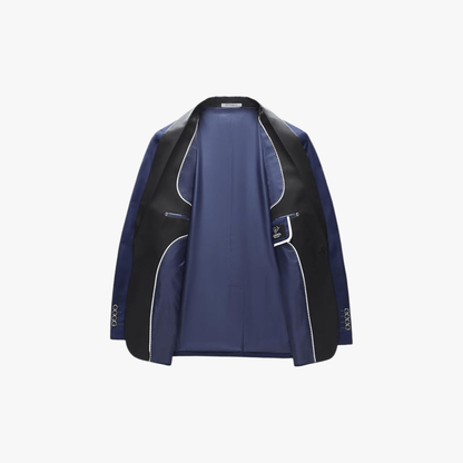 Mason | Męski Slim Fit 3-częściowy Smoking