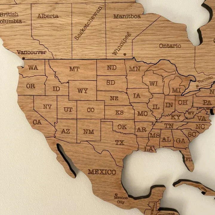 Mapa Twoich Niezapomnianych Podróży