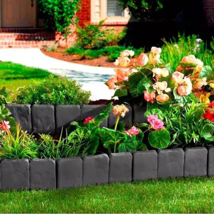 GardenStone – Realistyczne krawężniki trawnikowe w stylu kamienia do aranżacji ogrodu
