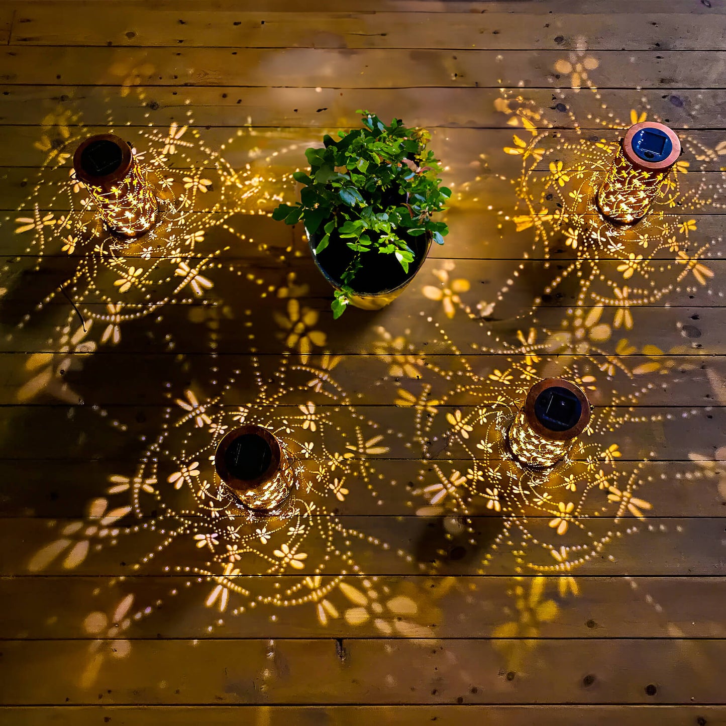 ZenFly - Lampa Solarno-Motylkowa - Tworzy Magiczną i Naturalną Atmosferę w Każdej Przestrzeni na Zewnątrz