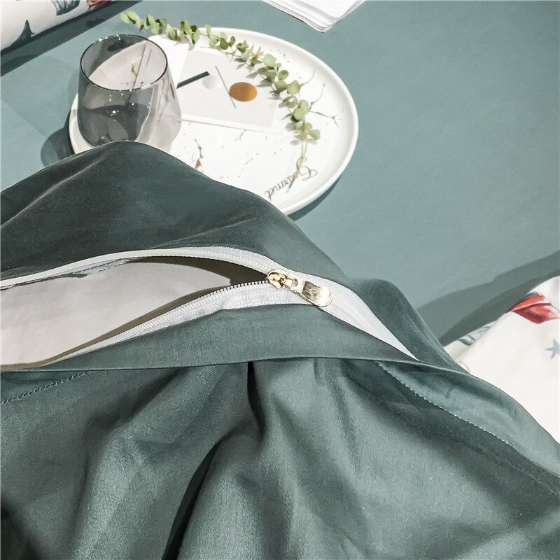 Elegancki Zestaw Pościeli Bożonarodzeniowej z Miękkiego Materiału