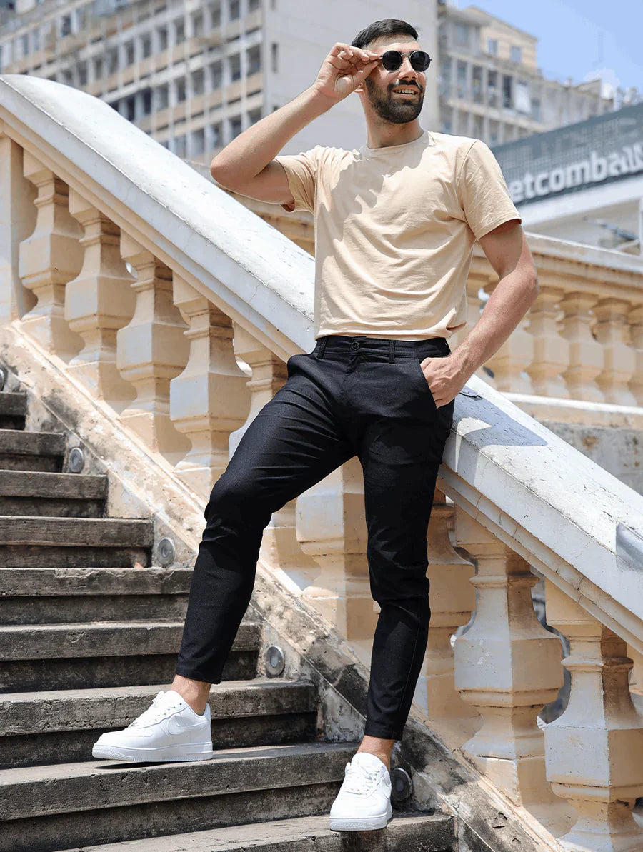 Stylish Slim Tapered Chino | Comfortable Stretch Fit