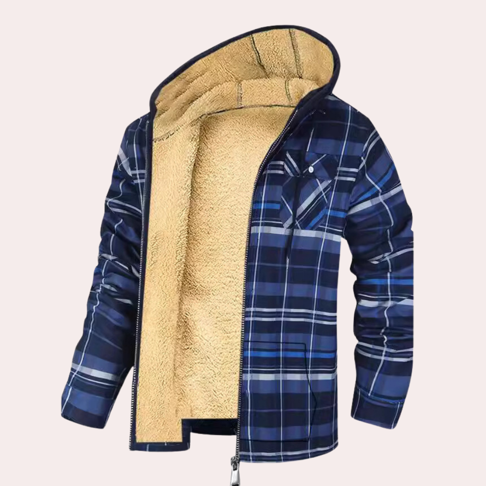 Tom | Elegancka męska kurtka z kapturem