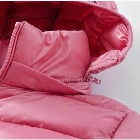 Ultralekka Damska Kurtka Puchowa | Klasyczna i Ciepła Kurtka