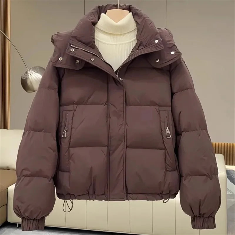 Patricia - Women's Casual Soft Cotton Puffer Jacket for Winter