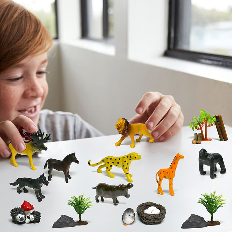 Kalendarz adwentowy ze zwierzętami – codzienna niespodzianka dla miłośników zwierząt