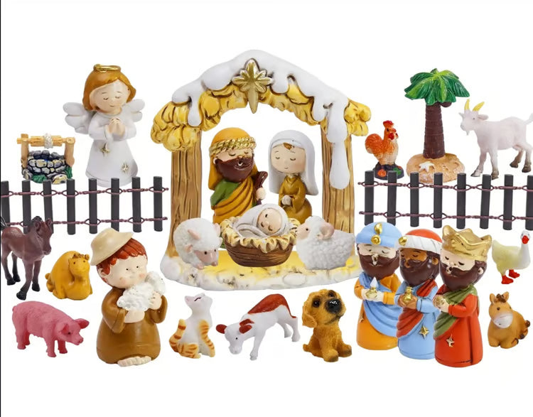 Kalendarz adwentowy Betlejem – magiczne odliczanie do Świąt