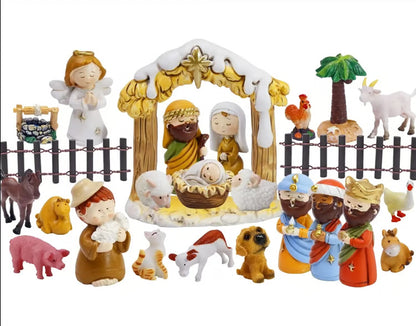 Kalendarz adwentowy Betlejem – magiczne odliczanie do Świąt