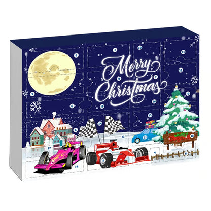 Kalendarz adwentowy z samochodzikami – codzienna dawka zabawy przed Świętami