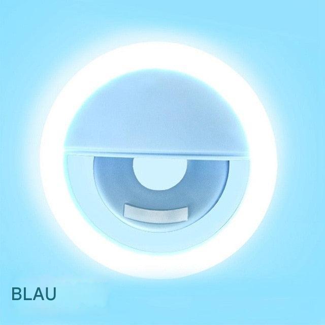 GlowSnap - Przenośne Ring Light do Selfie