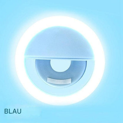 GlowSnap - Przenośne Ring Light do Selfie