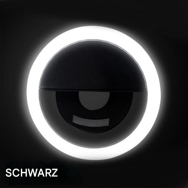 GlowSnap - Przenośne Ring Light do Selfie