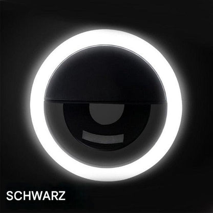 GlowSnap - Przenośne Ring Light do Selfie