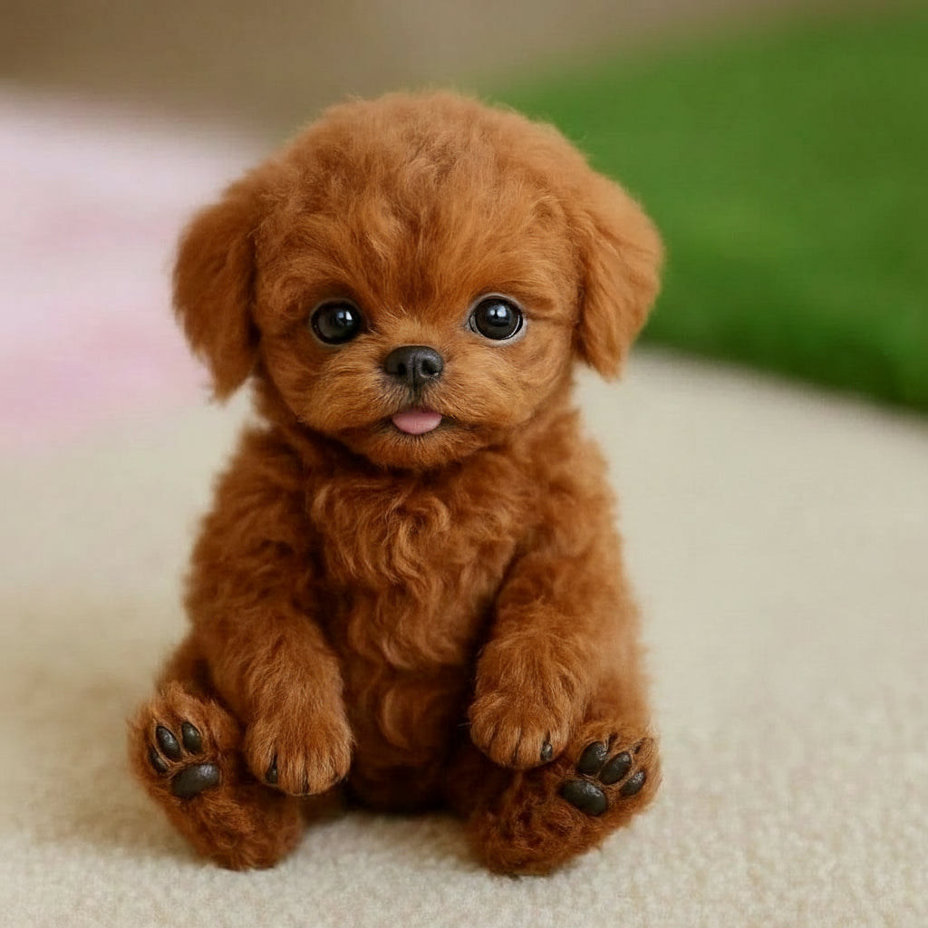 ( 1 + 1 GRATIS) Interaktywny Pluszowy Szczeniak - Realistyczny Pluszak dla Dzieci i Dorosłych z Ruchami i Dźwiękami 🎁🐶