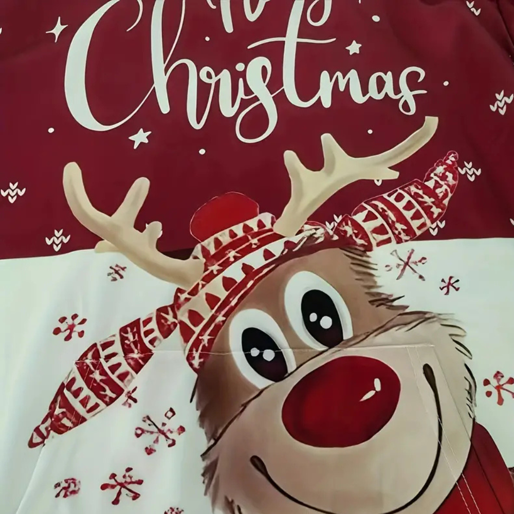 Maxim | Męska wygodna hoodie na święta