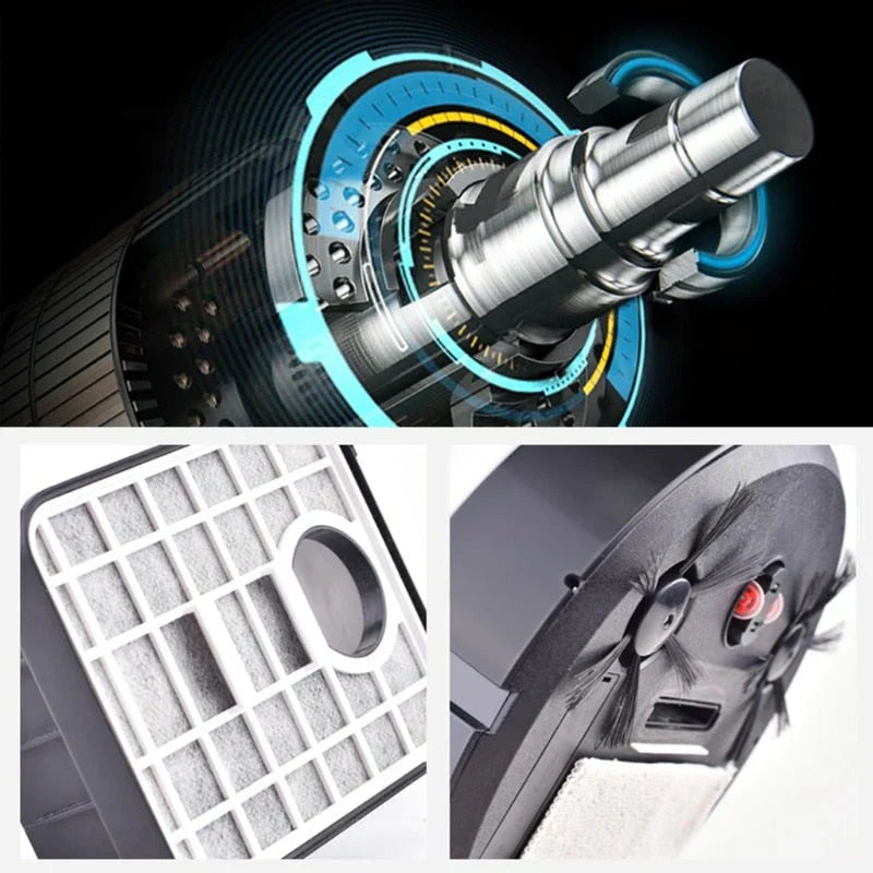 3w1 Robot Odkurzający: Odkurzanie, Mopowanie i Niezrównana Skuteczność