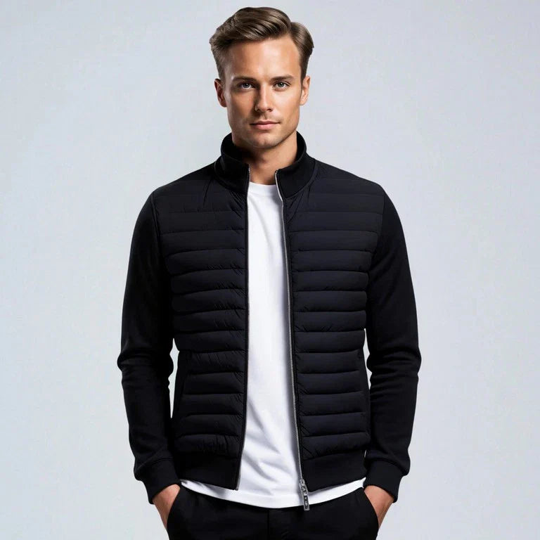 MARVIN | Lekka Pikowana Kurtka