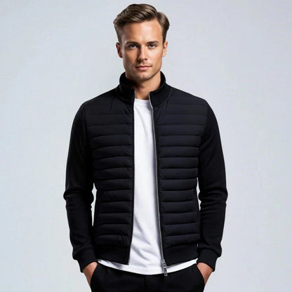 MARVIN | Lekka Pikowana Kurtka