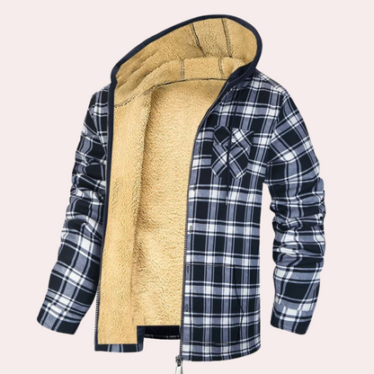 Tom | Elegancka męska kurtka z kapturem