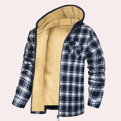 Tom | Elegancka męska kurtka z kapturem