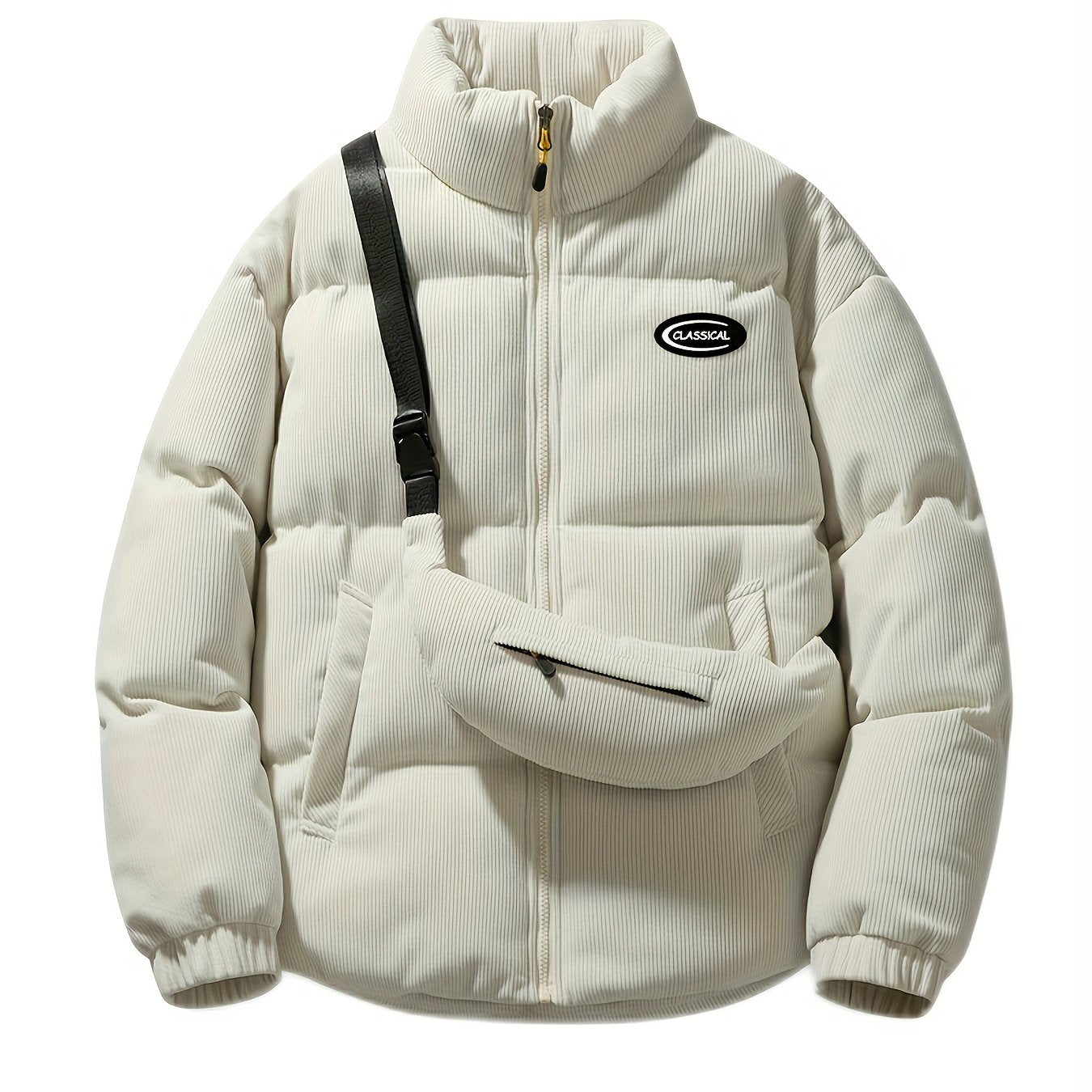 MANDY – Zimowa kurtka damska z torbą na ramię