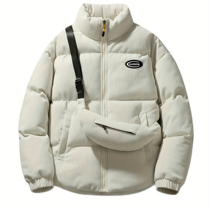 MANDY – Zimowa kurtka damska z torbą na ramię