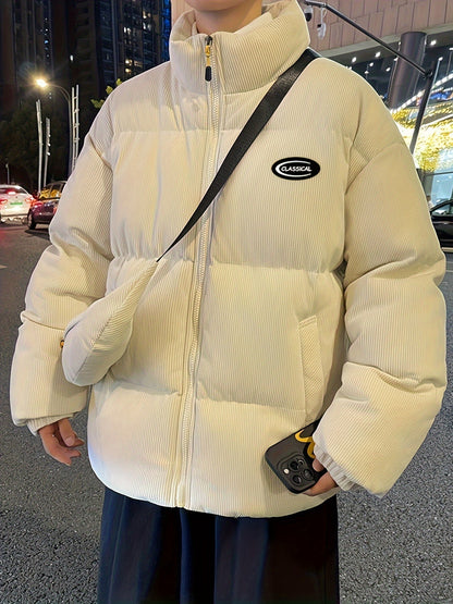 MANDY – Zimowa kurtka damska z torbą na ramię