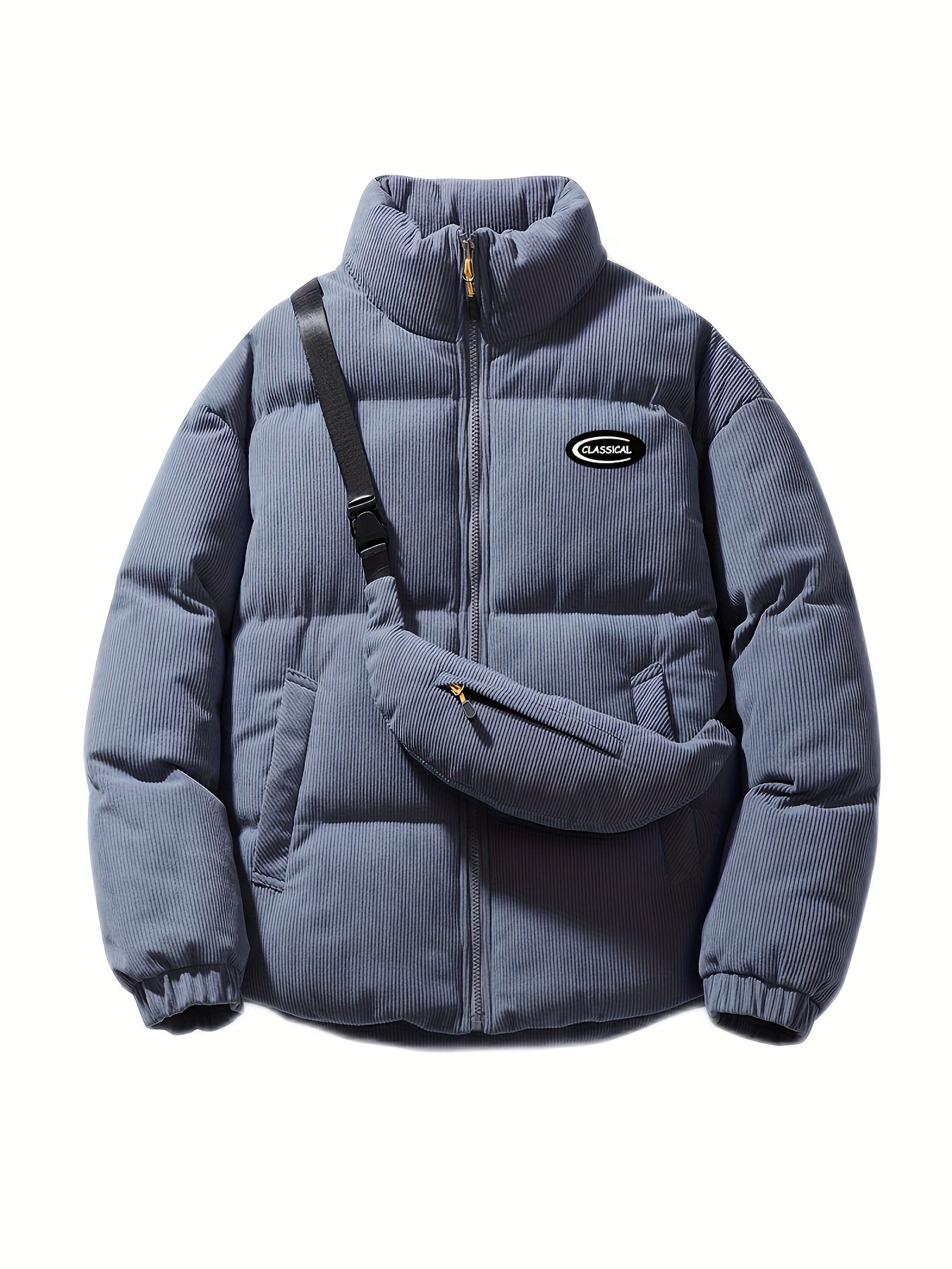 MANDY – Zimowa kurtka damska z torbą na ramię